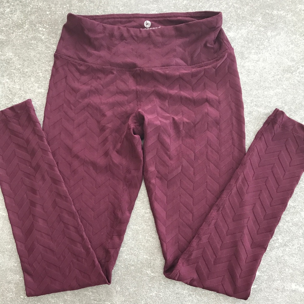 Ankle length yoga pants