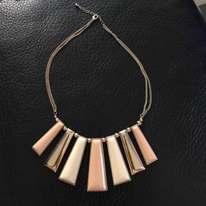 Pink and Gold necklace from forever 21
