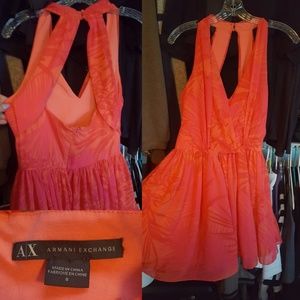 Armani Exchange mini dress