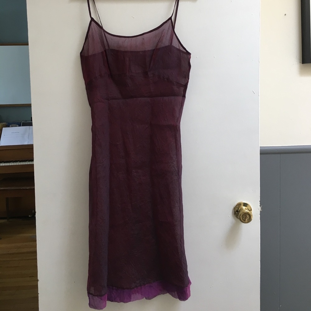 Dosa purple dress, Dosa size 3