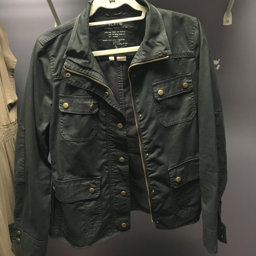 J.Crew Relaxed Boyfriend Field Jacket