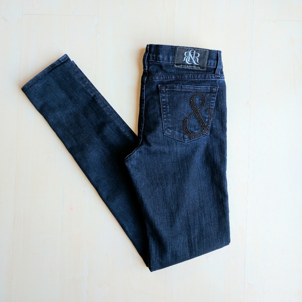 Dark Skinny Jean Size 29 Rock & Republic