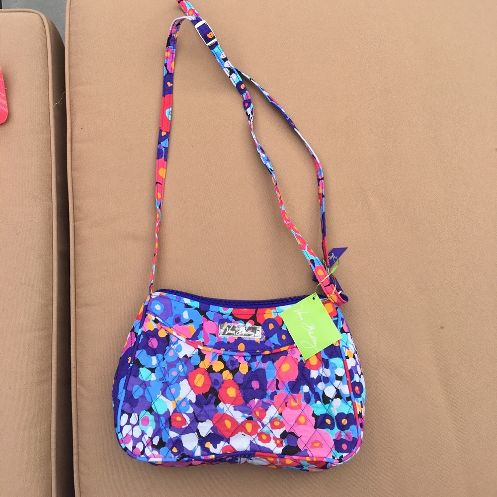 Brand New Vera Bradley Little Crossbody Bag