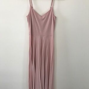Pale pink ballerina dress