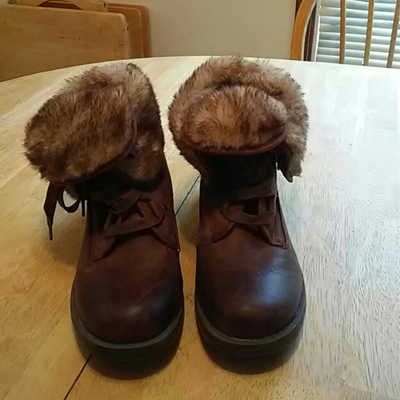 Suede Boots - Picture 1 of 2