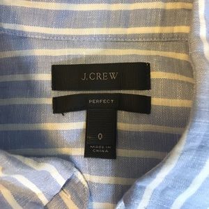 J Crew Perfect shirt NWOT