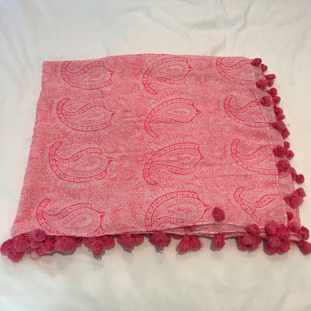 Paisley Printed Scarf