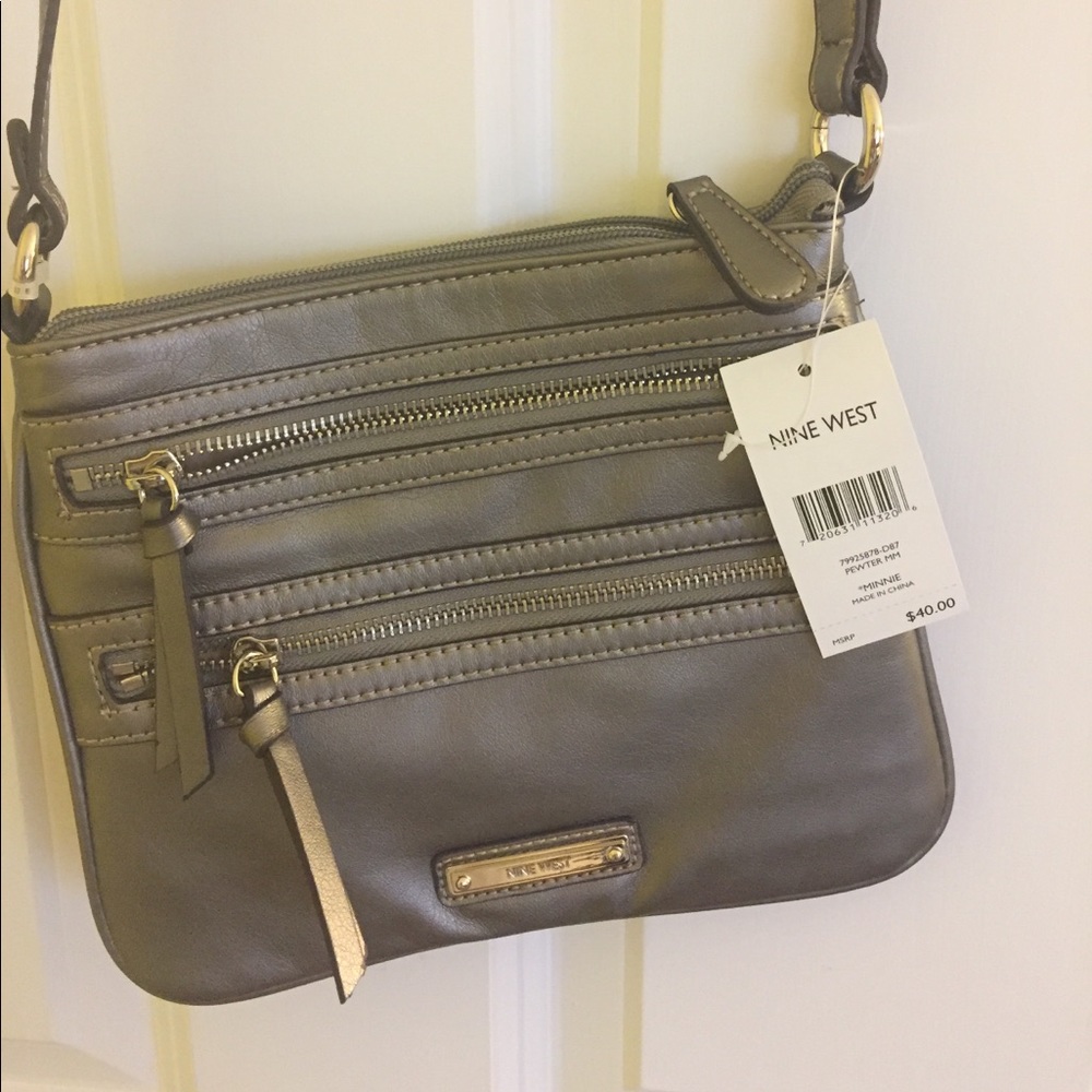 Brand New. Nine West Crossbody purse.