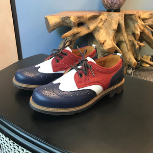 Fluevog 7th Heaven Michael Womens 8.5 Shoes