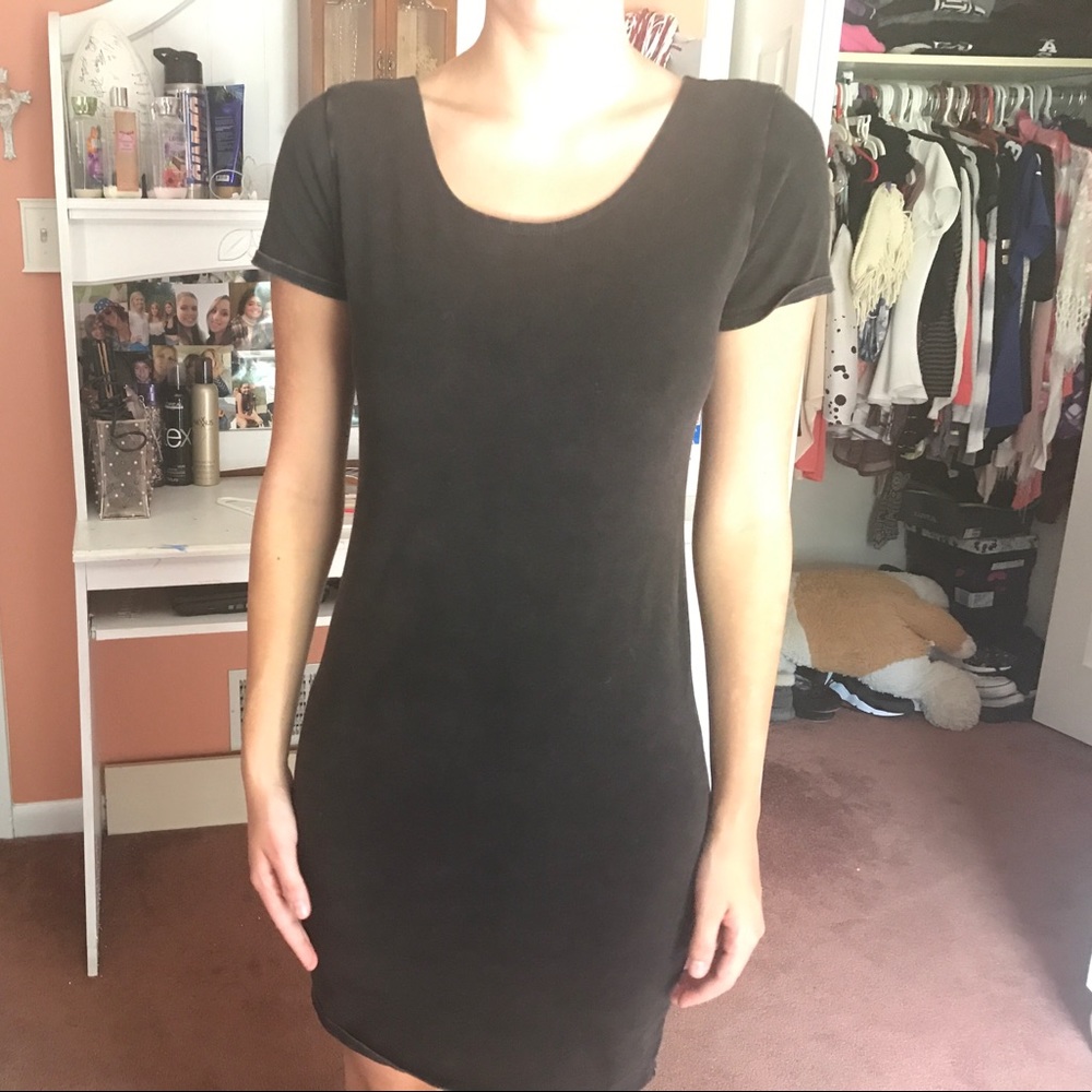 Faded Black forever 21 dress