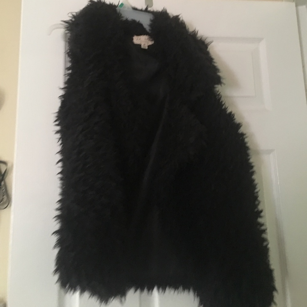 A fo fur jacket