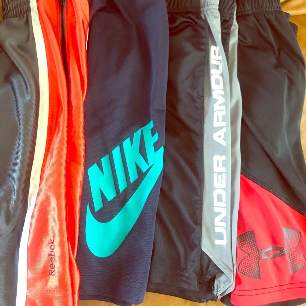 Lot of boys athletic shorts