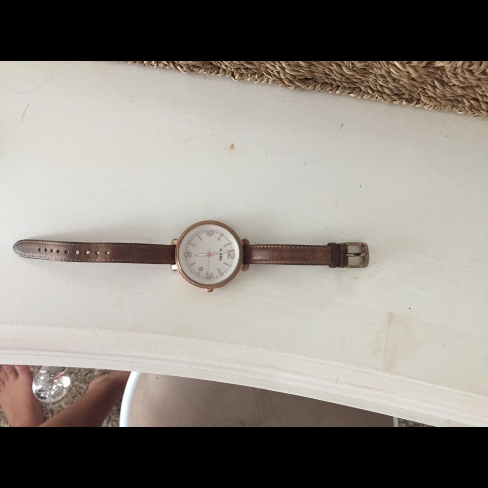 fossil watch