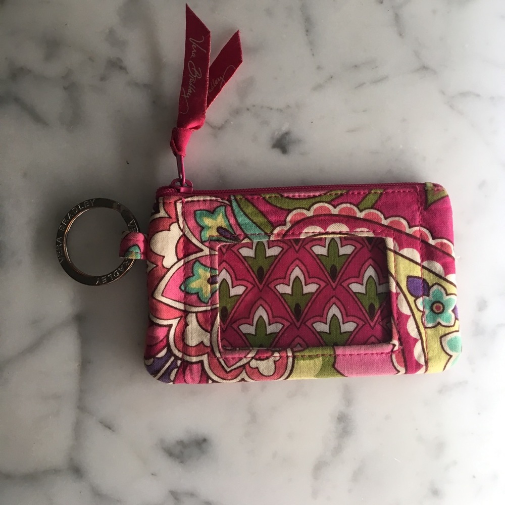 Two Vera Bradley Wallet