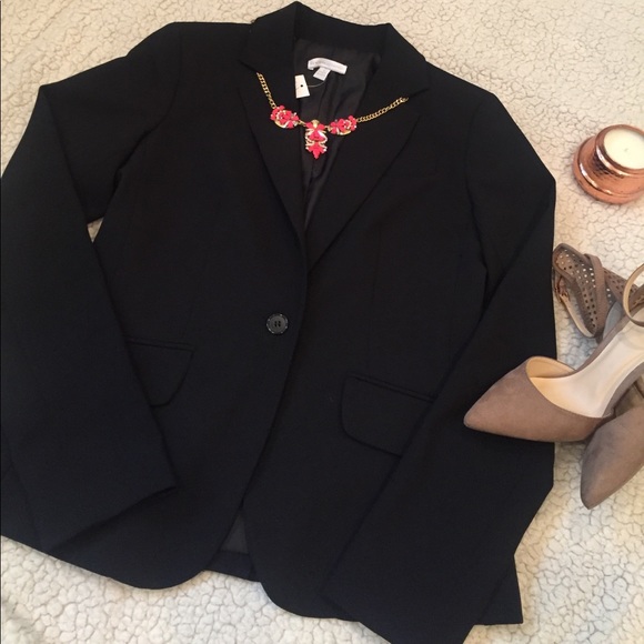 New York & Company Jackets & Blazers - 🎀Host Pick🎀 Black Blazer NWT