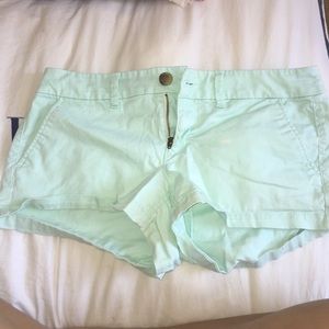 Teal American Eagle Shorts