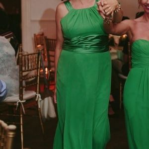 David's Bridal bridesmaid dress