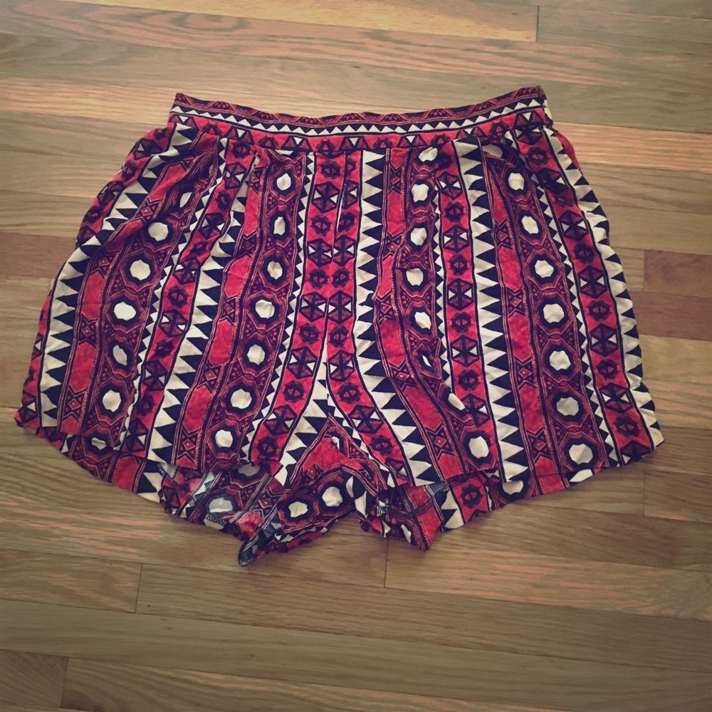 Tribal Print shorts