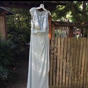 Sage Green Formal Gown