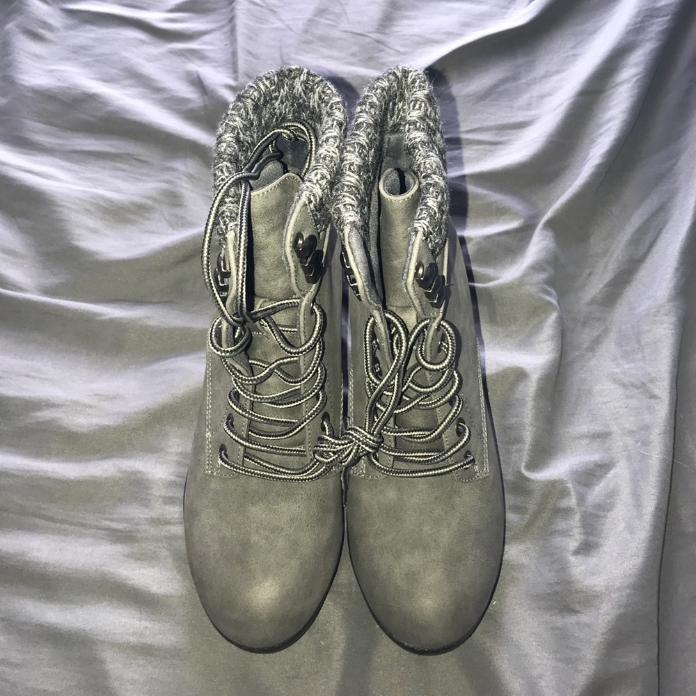 Ankle Booties w/heel