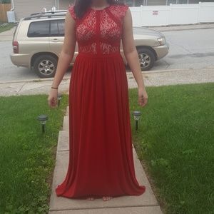 Red Prom/Homecoming Dress
