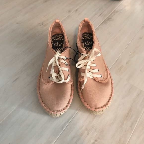 NEW! DV by Dolce Vita Lace Up Espadrilles - Picture 2 of 4