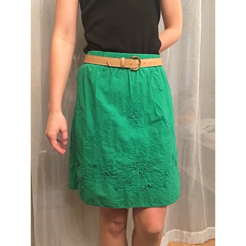 💚Classy Emerald Green Skirt 💚