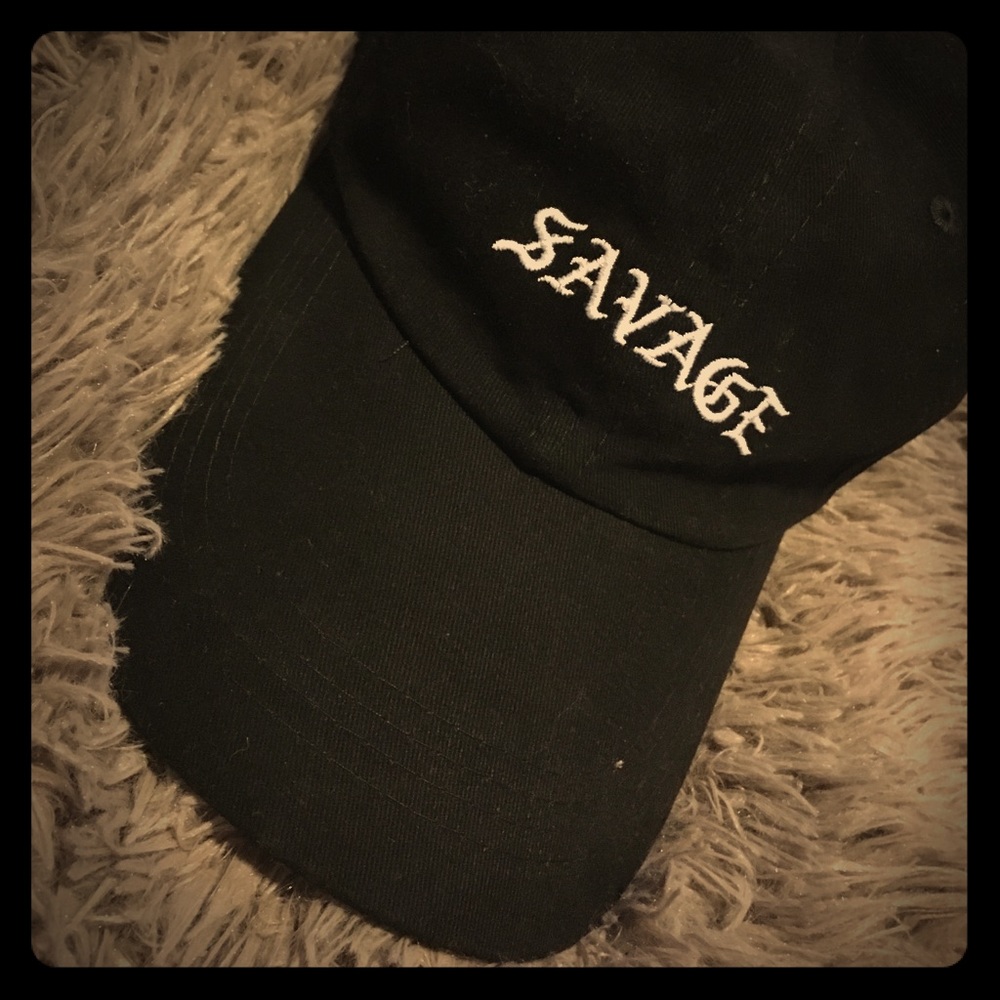 Savage dad hat