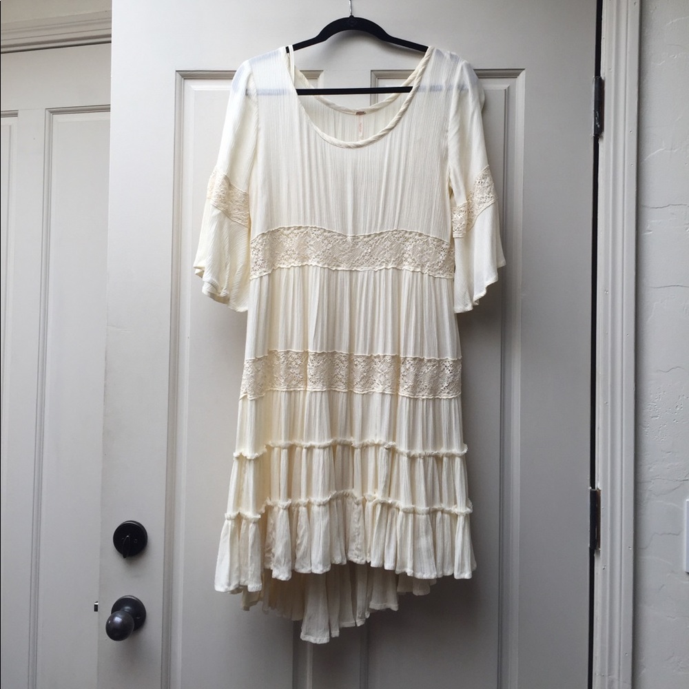 Free people Ivory dress