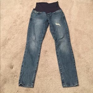 Full panel Gap maternity jeans