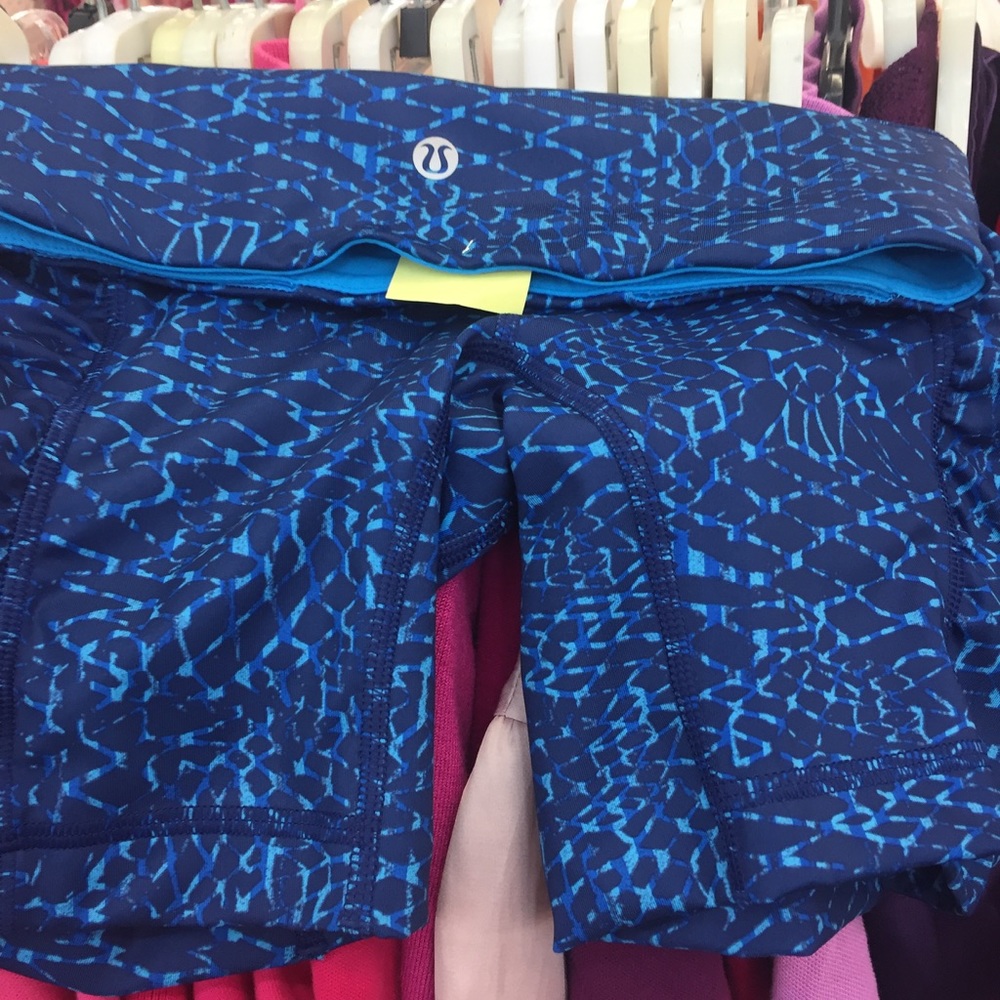 NWT Lululemon Speed Track Shorts