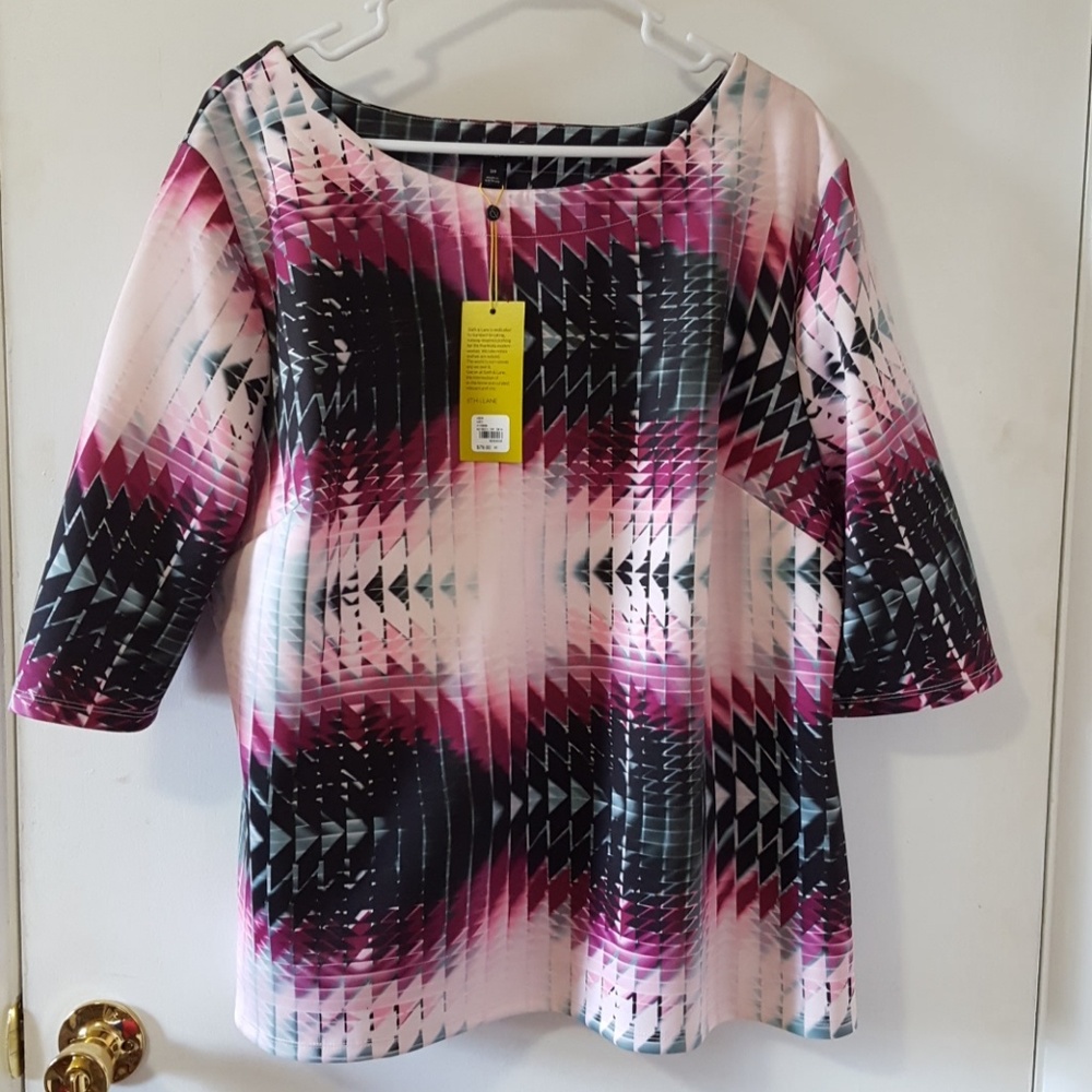 6th & Lane Plus Size Top size 20