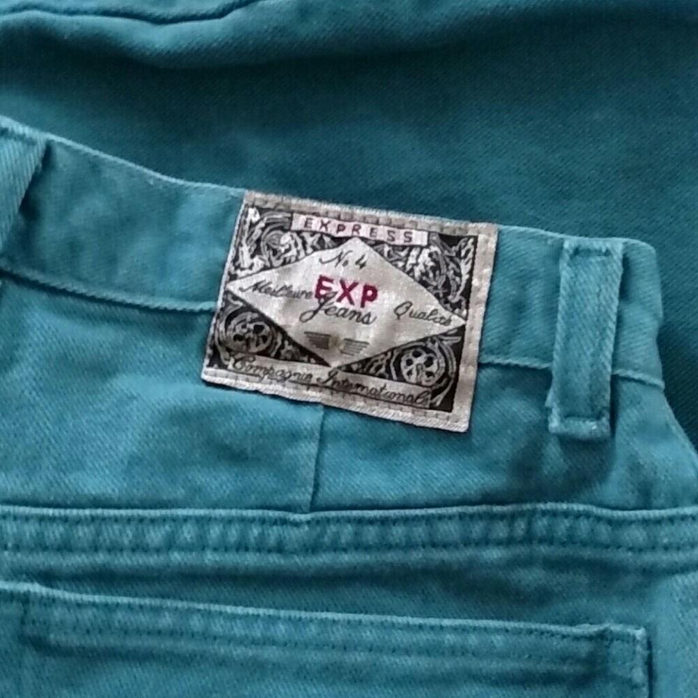Vintage Express mom jeans