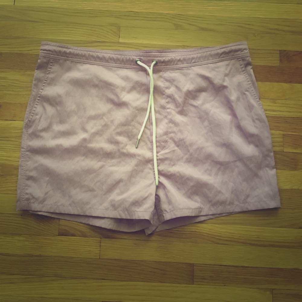 Purple shorts