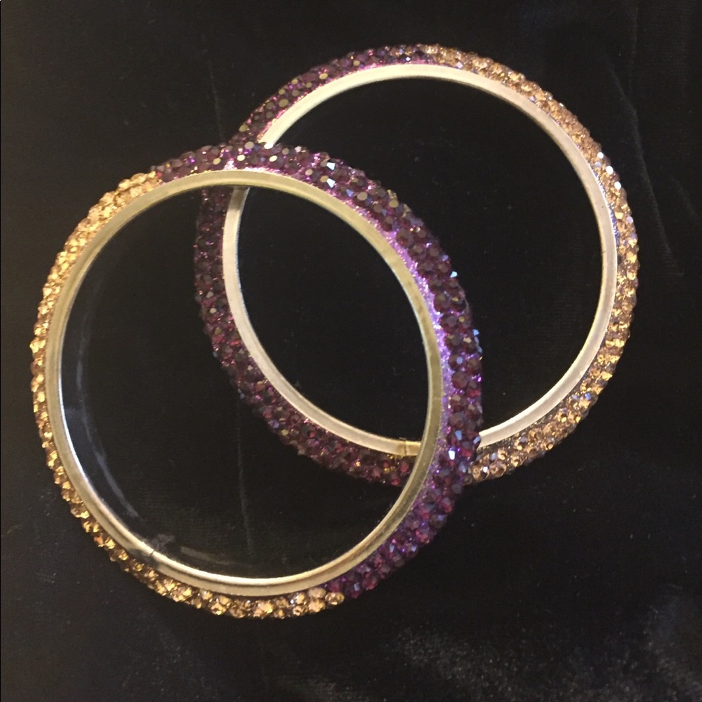 Crystal bangles
