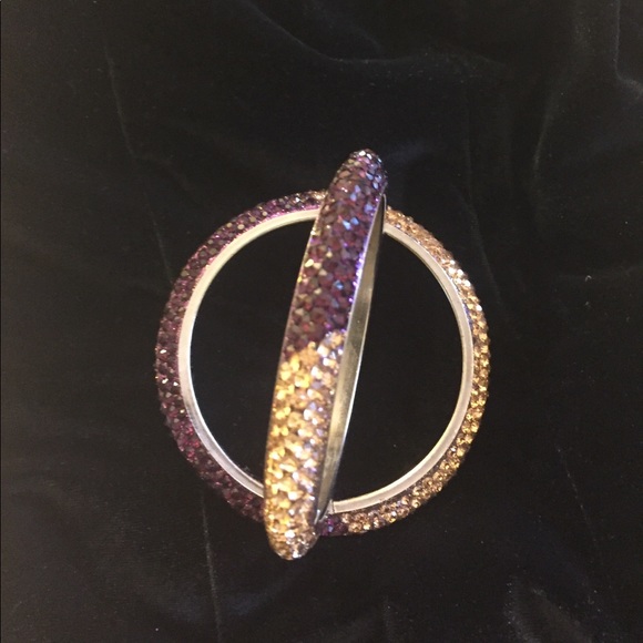 Crystal bangles - Picture 2 of 2