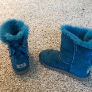 Bailey bow UGGs