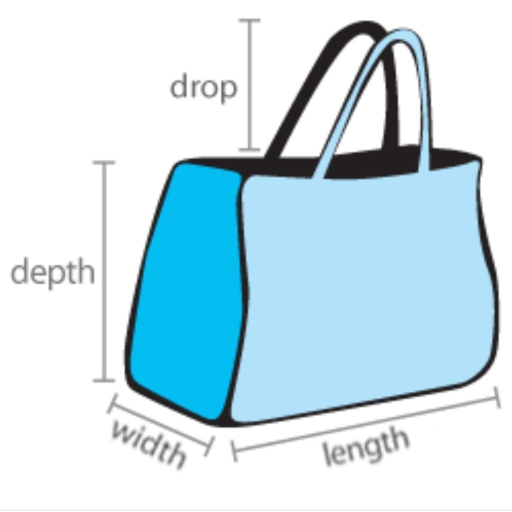 Bag measurements 👜