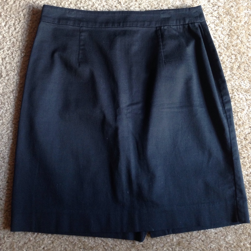Black Pencil Skirt
