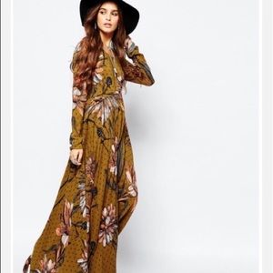 Free People Green First Kiss Dress