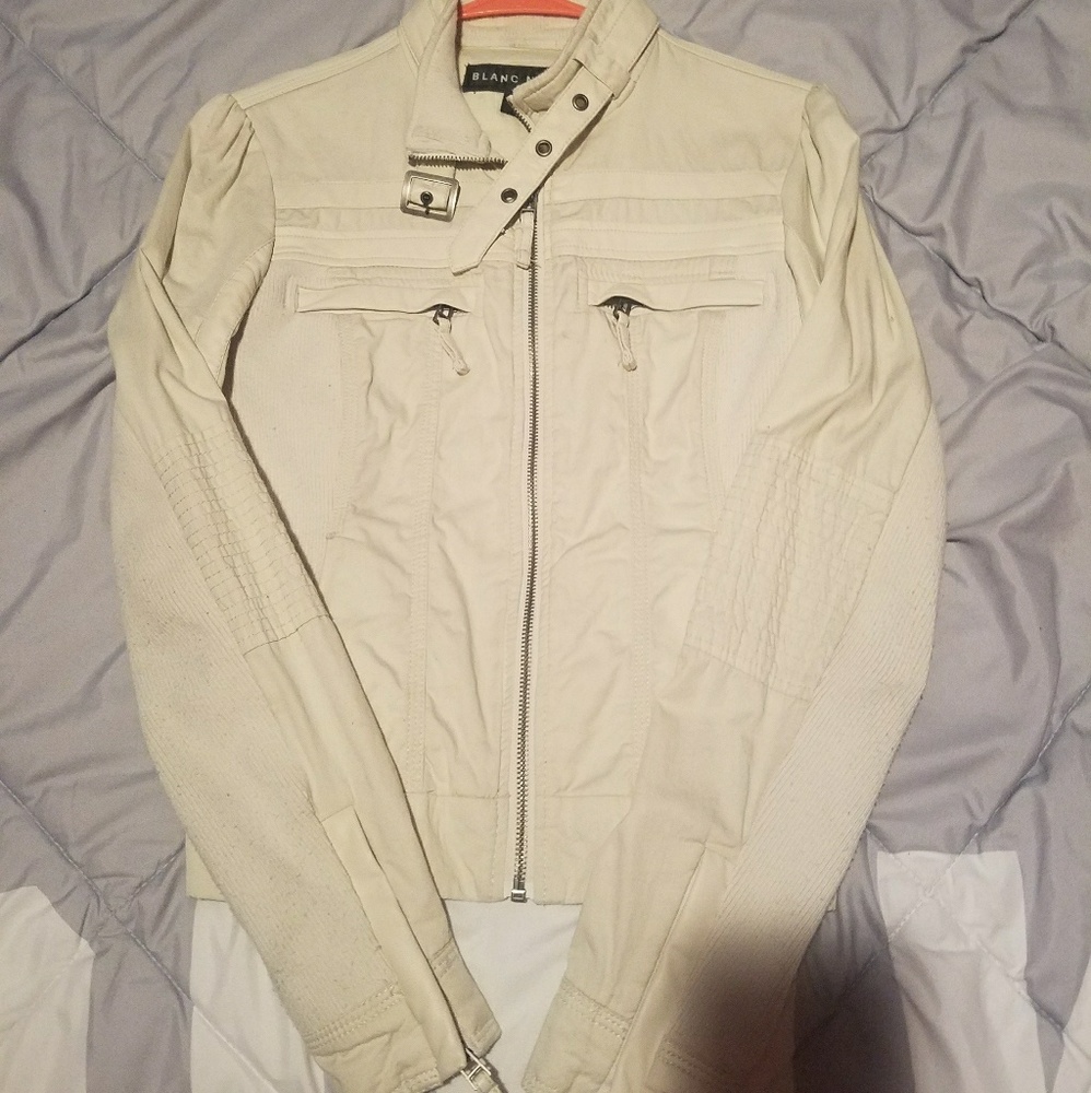 ❌SOLD❌ Leather jacket!