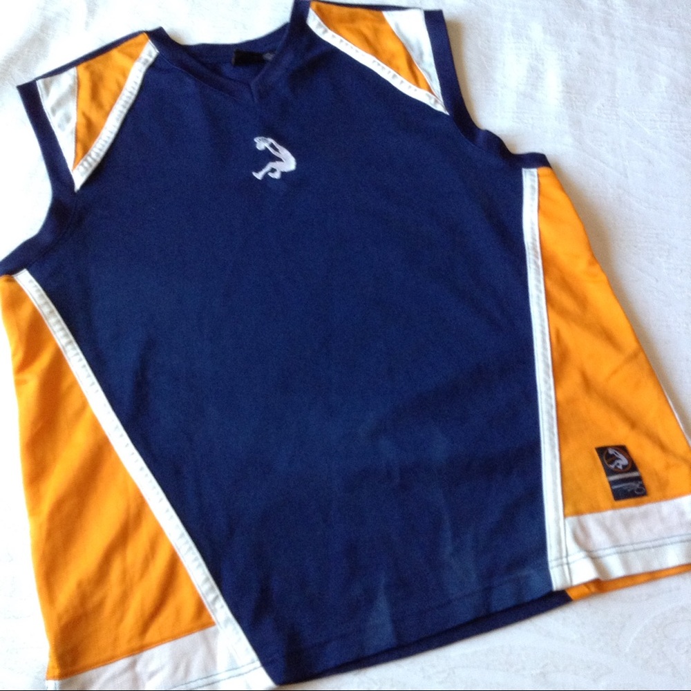 SHAQ VINTAGE SPORTS JERSEY L