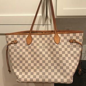 Louis Vuitton MM Never Full Daniel Azure