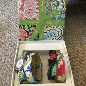 Vera Bradley Watch Set