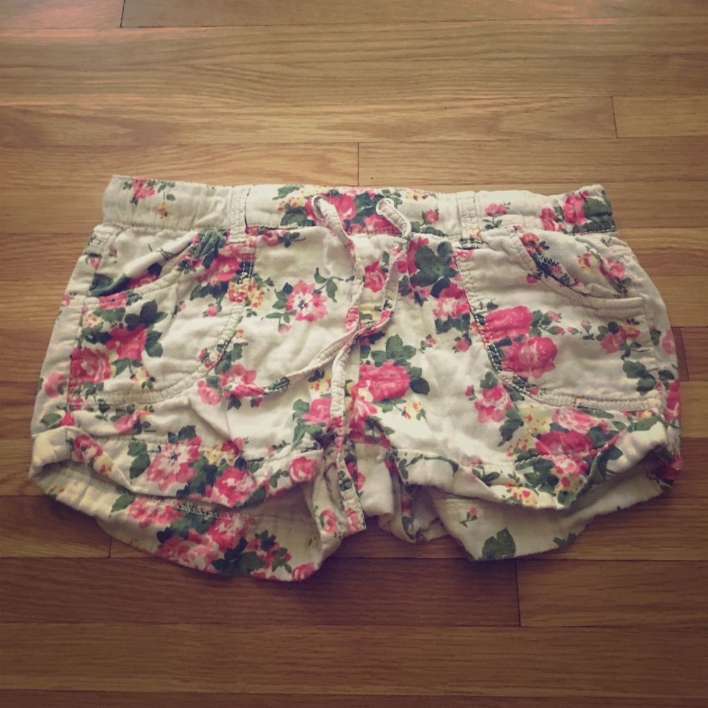 Floral shorts