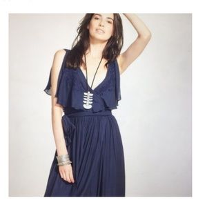 Navy Free People Dress
