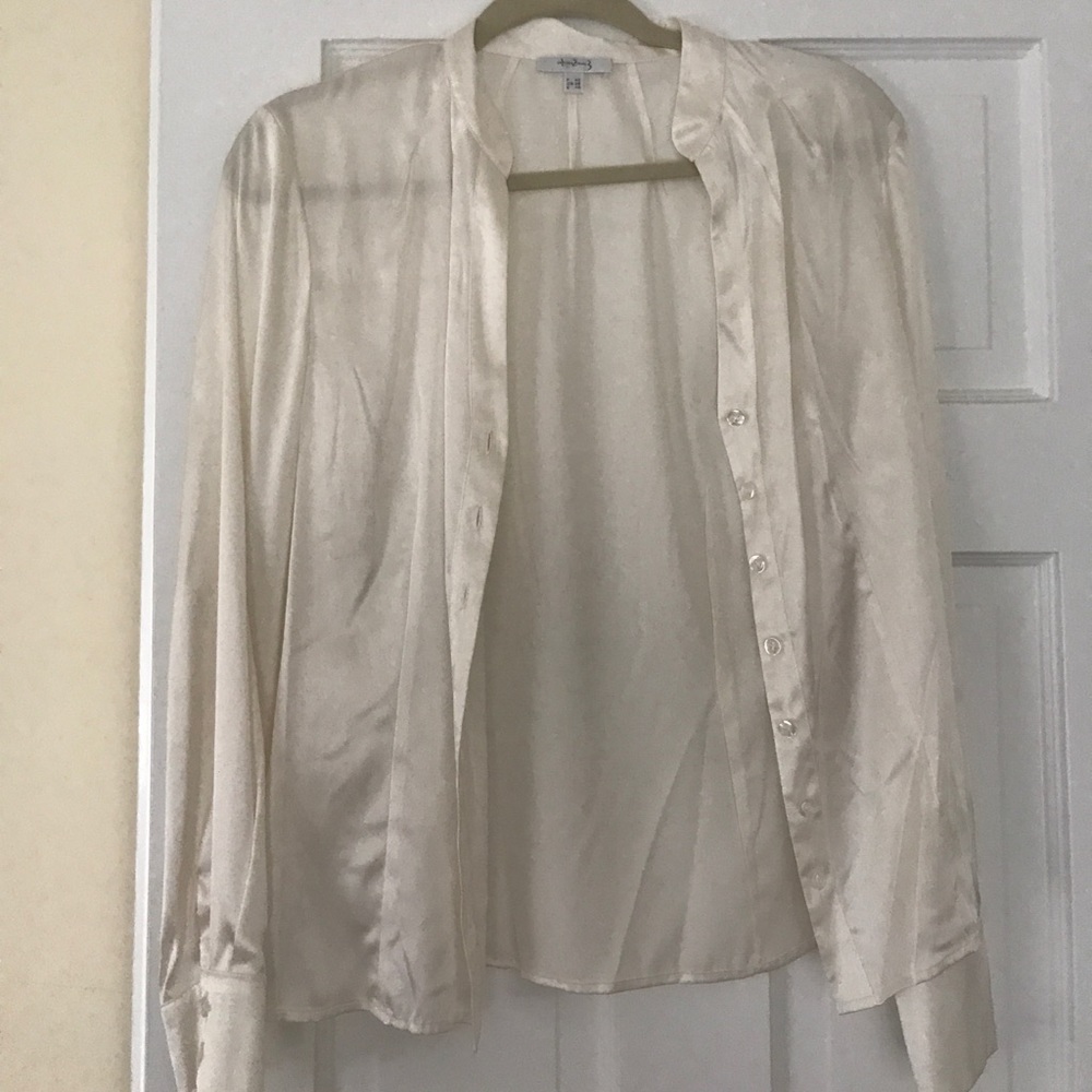 Silk blouse