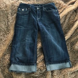 inc denim capris