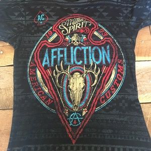 Aztec Affliction Tee