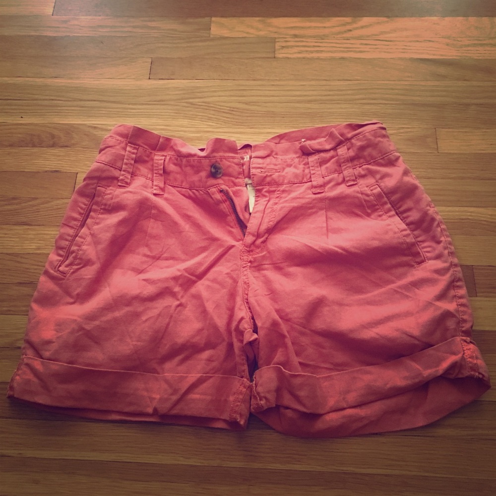 Pink shorts